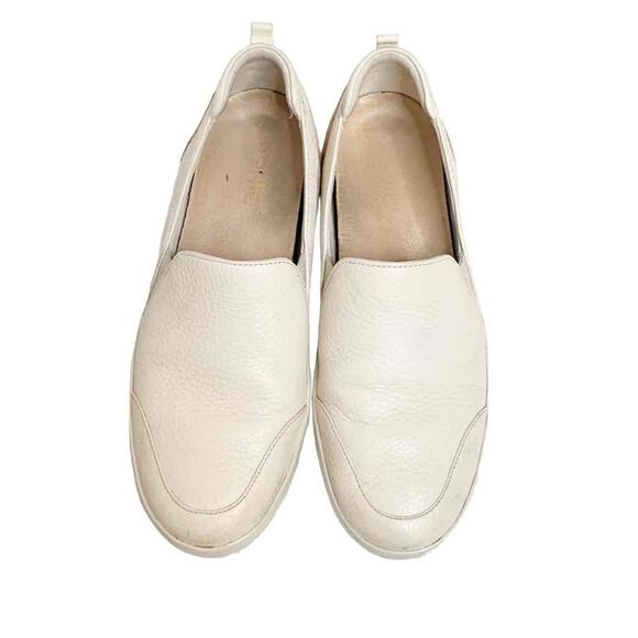 Vionic Penelope Slip-On Cream Textured Leopard Tan Ankle Leather Women’s Size 9 - Picture 2 of 10